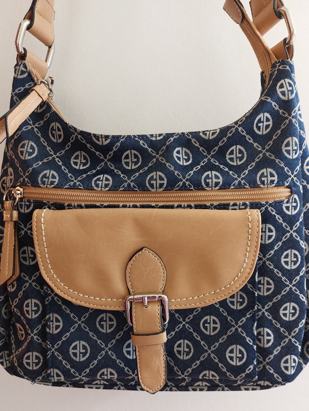 Giani Bernini- Cresent Shape Purse.